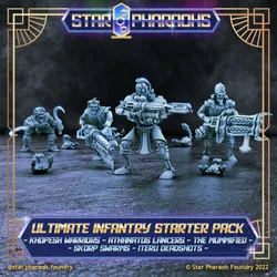 Star Pharaohs Ultimate Infantry Starter Pack