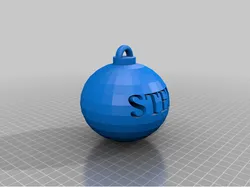 Stem Christmas Ornament