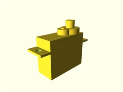 Sub-micro Servo 2.5g
