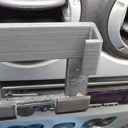 support telephone dacia logan / Phone holder designed for the Dacia