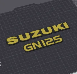 Suzuki Emblem GN125 GN250