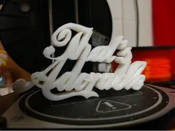 That's Adorable word art