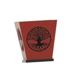 Tree of life flower pot