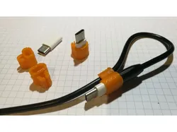 USB Typ-C Adapter Clip