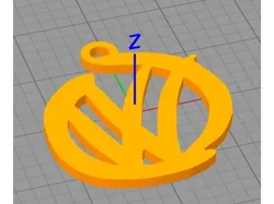 vw car charm