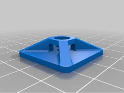 Zip Tie Anchor with Screw Hole