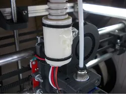 Сorrugated tube support  for HyperCube