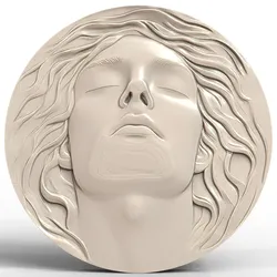 3D Model STL File for CNC Router/Laser & 3D Printer An Immortal Being who has Forgotten who he is in