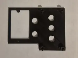ADX5 Buck Power Converter mount - Free 3D Print Model