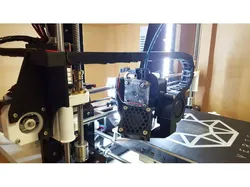 Anet A8 Ultimate Direct E3D v6 & Titan Extruder Carriage With Chain