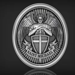 Archangel Michael Pendant 3D print model