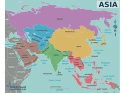 Asia - all countries collection