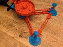 Balanced - ball balance game - Free 3D Print Model