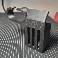Bambulab A1 - Slightly larger poop chute pressure fit