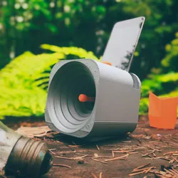 Beat (The 3D Printed Acoustic Phone Amp)