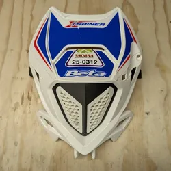 Beta 2020-2025 Stylized headlight delete