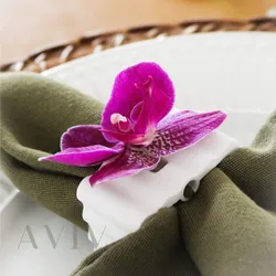 Blossom Napkin Ring | 3D Printable File | Romantic Floral Table Decor with Dual Design