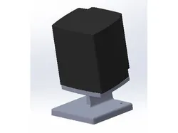 Bose Invisible 300 speakers pedestal
