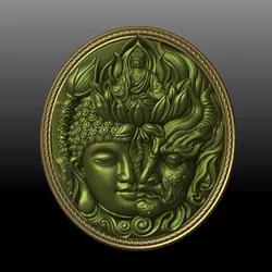 Buddha and Demon Relief