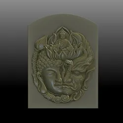 Buddha and Demon Relief