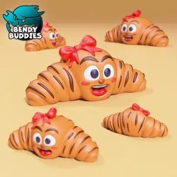 Croissant Keychain / Cute Monster / Collectible Creature Model / Print-in-Place Figure / Fantasy World Decoration