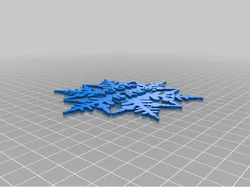 Download Snowflake Ornament