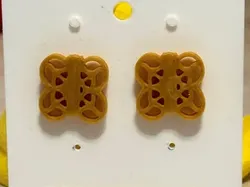Drone Stud Earrings - Free 3D Print Model