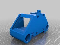 E3D clone anet a6 bowden X carriage