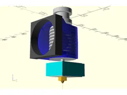 E3D V6 in OpenSCAD