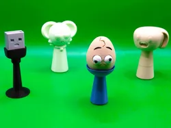 Egg Sprunki - Free 3D Print Model