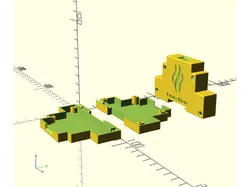 Electronic project Din Box