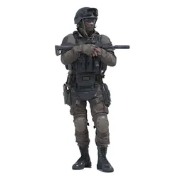 Elite SWAT Operator - 05 Urban Tactical Force in Action 🔫🛡️