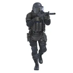 Elite SWAT Operator - 12 Urban Tactical Force in Action 🔫🛡️