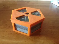 Fallout Board Game Tiles Holder