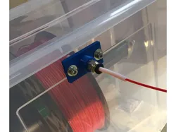 Filament box feeder straight