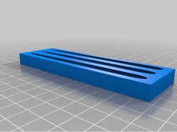 fishing lure mold