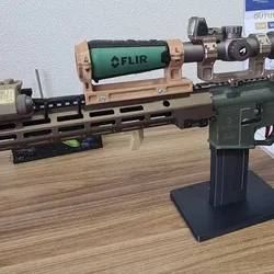 FLIR mount for westhunter scope