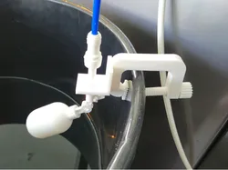 Float Switch or Float Valve Mounting Clamp - Free 3D Print Model
