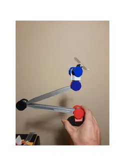 Fully Printed Accessory Arm
