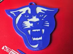 Georgia State Medallion - Free 3D Print Model