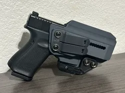 Glock 19 IWB Holster - Free 3D Print Model