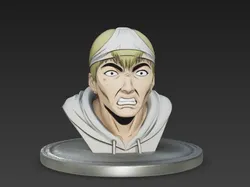 GTO Eikichi Onizuka - Legendary Teacher FanArt - Free 3D Print Model
