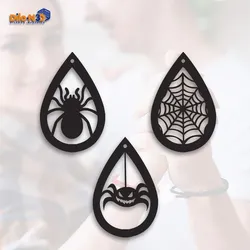HALLOWEEN EARRING KEYCHAIN