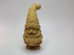 Heart Gnome for Love and Festive Decor - Free 3D Print Model