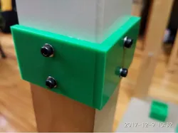 IKEA Lack Leg Extension Bracket