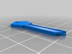 Ilco SE1 Key blank