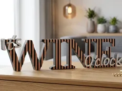 It´s Wine O´clock - Free 3D Print Model
