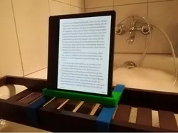 Kindle Oasis 2017 (7") stand for bathtub