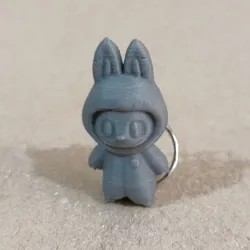 Labubu Monster KeyRing (Keychain)