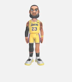 LeBron James - Toy Figure